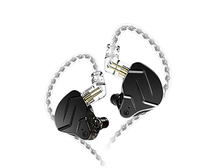 KZ ZSN PRO X - 1BA + 1DD Auriculares intrauditivos híbridos con monitor KZ ZSN PRO X - 1BA + 1DD Auriculares intrauditivos híbridos con monitor